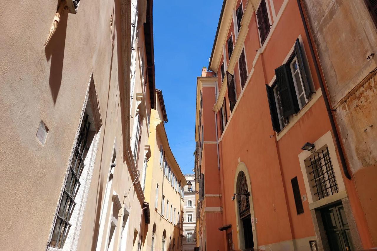 Ych-Pretty Flat Close Pantheon Rome Buitenkant foto